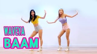 MOMOLAND - BAAM 모모랜드 배앰 안무 WAVEYA 웨이브야