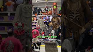 Lowes Myrtle Beach Halloween decorations!￼