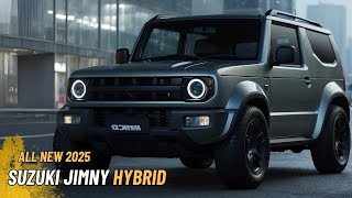 The 2025 SUZUKI JIMNY: A Must-See Innovation