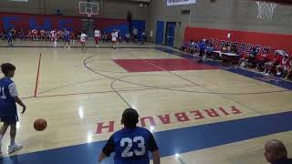 Madera Magic 5th Grade vs Firebaugh 6th Grade #2 5-11-24 2nd half