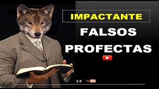 FALSOS PROFETAS Y FALSOS  ESPIRITOS SANTO