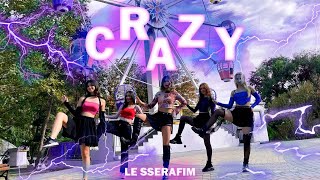 [K-POP IN PUBLIC[ LE SSERAFIM (르세라핌) 'CRAZY' by LET`S TRY