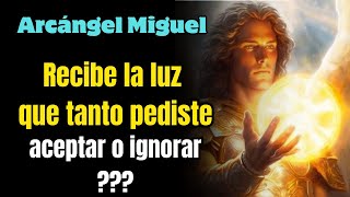 Mensaje de los Ángeles😇¡Recibe este abrazo de luz AHORA!✨del Arcángel Miguel