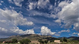 Dancing Clouds Over Mountains and 🌈 - Time-lapse [4k]