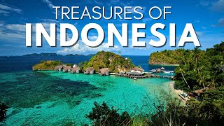 Treasures of Indonesia: The most breathtaking sites in Indonesia.