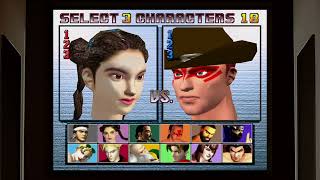 Virtua Fighter 3TB Like A Dragon Infinite Wealth バーチャファイター3tb