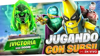 ÚNETE JUGANDO CON SUSCRIPTORES FORTNITE RELOADED 🔥🚨