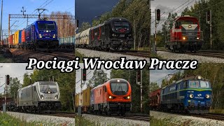 Pociągi Wrocław Pracze || Październik, Grudzień 2023