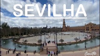 Sevilha , #plazadeespaña #setasdesevilla #sevilla