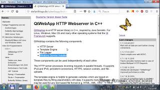 Qt - Сервер веб-приложения (QtWebApp, часть 1)