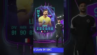 Moore 91 / Lloris 91 SBC #2024 #shooting #rpg #games #ps5 #eafc24 #viral