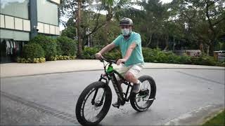 PASELEC Electric Mountain Bike for Adults Electric Bike 4.0 Fat Tire E-Bikes