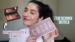 LANÇAMENTO O BOTICARIO PALETTE MULTIFUNCIONAL COCOA MAKE B. | Paleta de Chocolate O Boticário