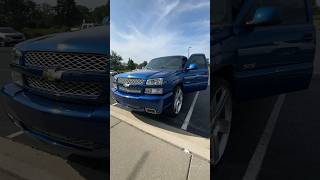 Silverado SS Arrival Blue