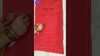 AARI Blouse Marking in tamil | Baby Shower Aari work blouse #shorts #aariwork #aariblousemarking