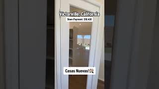 Casas Nuevas!🏘️📍Victorville, California Detalles de Nueva Construcción