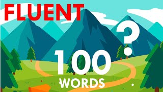 Do 100 words REALLY unlock 50% of a language?