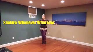 Shakira-Whenever Wherever/ Zumba Fitness