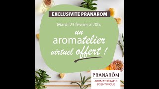 Aromatelier Pranarôm - 23/02/21