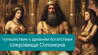 Открытие загадочных сокровищ царя Соломона: путешествие к древним богатствам