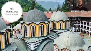 Rila Monastery in Bulgaria