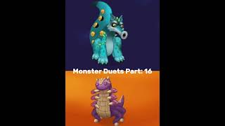 Monster Duets Part: 16 #mysingingmonsters #shorts #fypシ