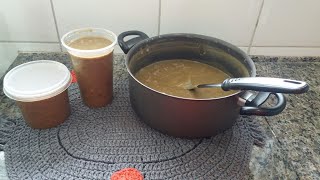 FAÇA E VENDA!!! CALDO DE LENTILHA!!!