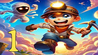 SkyMiner Gameplay Mobile Game Walkthrough All Levels Android Ios Part 1