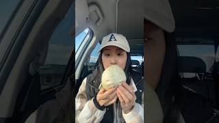 Dumplings & dogs best combo #shorts #mukbang #eating