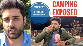 Episode 02 : Camping tour | Mahabaleshwar | Boating