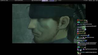 PS2 EE MGS2 Big Boss run PCSX2 (4/5/24)