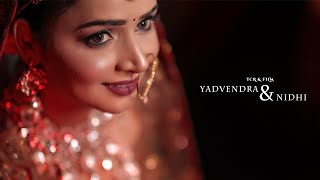 YADVENDRA & NIDHI | WEDDING HIGHLIGHT | 4K 2024 | INDRALOK MORENA | TCR & FILM |