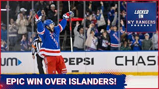 Rangers respond with EPIC shootout win over Islanders! Panarin and Shesterkin lead the way!