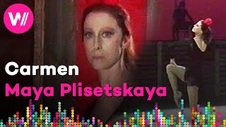 Maya Plisetskaya: Carmen Suite & Habanera | Clip from the Ballet with Music by Bizet / Shchedrin