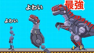 世界を守るためロボット恐竜を作って戦いに勝とう【 Robot Dinosaur Black T-Rex 】