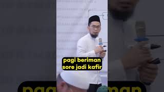 hal seperti ini sudah disabdakan nabi 14 abad lalu | ustadz adi hidayat