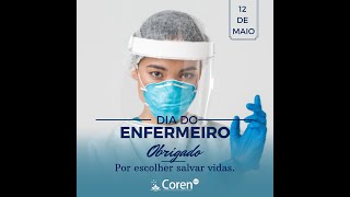 12 de Maio dia do Enfermeiro