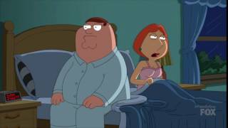 Horrible 7 a.m. flight - Family Guy