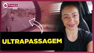 NÃO ERRE NAS PASSAGENS E ULTRAPASSAGEM!