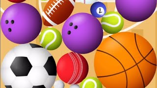 Drop the Ball ( watermelon game ) merge gameplay 2048 merge balls android/ios game