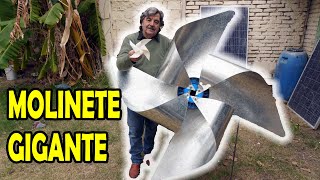 TURBINA PARA GENERADOR EÓLICO