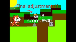 Scratch Platformer E6!! Final Adjustments!!