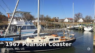 1967 Pearson Coaster for sale in Deale, MD, US