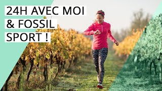 UNE JOURNÉE AVEC MOI // Et la montre connectée Fossil !