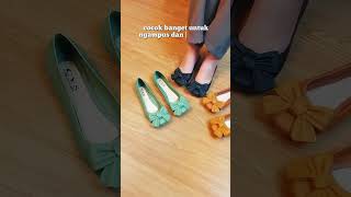 Sepatu Jelly Slip On Wanita | Flatshoes Motif Pita | SPT-80 #shorts #shortvideo