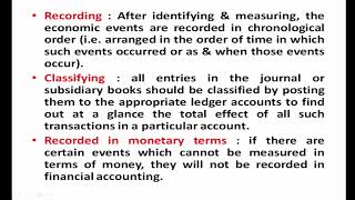 FA-1.23 Financial Accounting Meaning