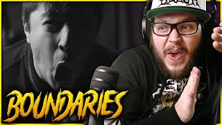 SIDE TO SIDE!! Boundaries - A Pale Light Lingers ft. Lochie Keogh of ALPHA WOLF (Reaction)