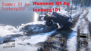 SnowRunner:Hummer H1 by Iceberg101