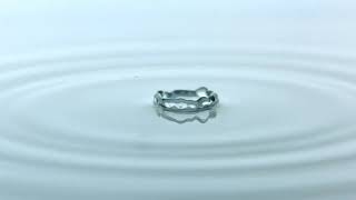 GOTA DE AGUA CALLENDO EN CAMARA LENTA😱 - (SLOW MOTION) {5000 FPS} | OMG VIDEO MAX