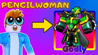 ЖЕСТОЧАЙШИЙ ЮНИТ - TITAN PENCILWOMAN В SKIBIDI TOWER DEFENSE